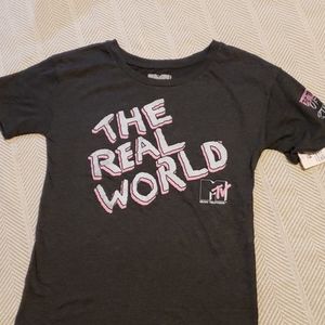 NWT MTV THE REAL WORLD 🌎